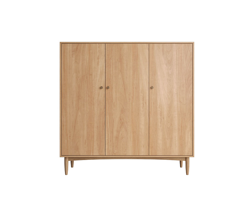 Шкаф трехстворчатый низкий Bubble Solid арт BBL04S в Москве Шкаф трехстворчатый низкий Bubble Solid арт BBL04S