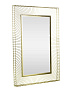 425018 Зеркало декоративное MASINLOC, L545, B50, H1195, сталь, зеркальное стекло, золотой