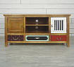 Комод "Gouache Birch" под TV арт М10528ETG