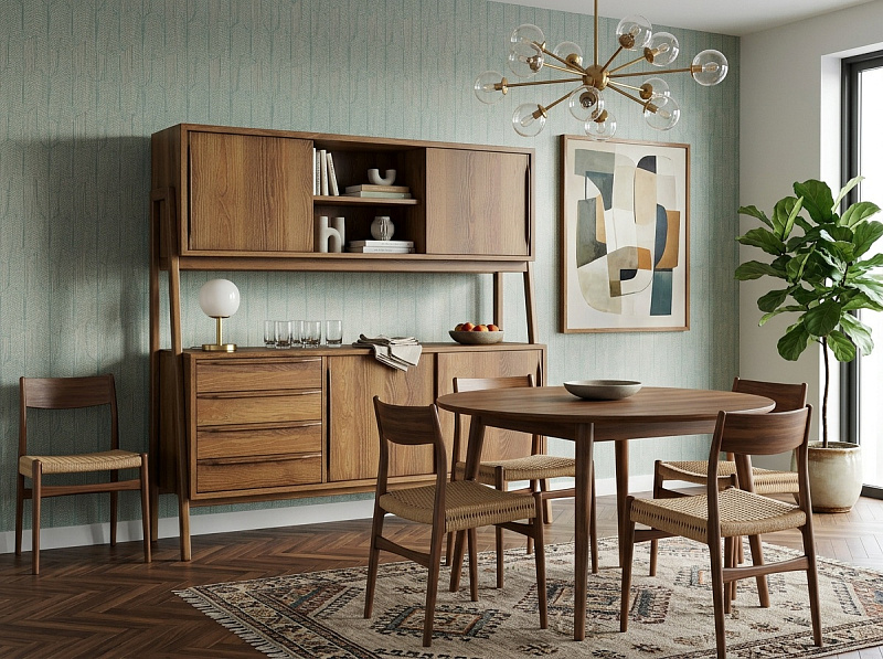 Буфет "Бруни (Bruni)" широкий арт BR37