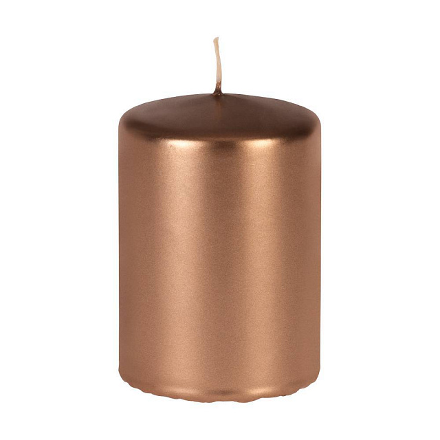 422555 Свеча парафиновая GLENBARR, H100 парафин, серебряный, металлик в Москве 422555 Свеча парафиновая GLENBARR, H100 парафин, серебряный, металлик