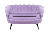 Диван ракушка Pearl Double Purple №0