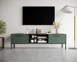 Комод "Nicole" с нишей низкий под TV NR27G