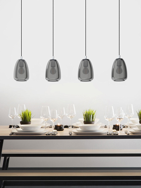 Подвесной потолочный светильник (люстра) ALOBRASE 98616 в Москве Подвесной потолочный светильник (люстра) ALOBRASE 98616