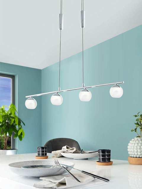 Подвесной потолочный светильник (люстра) BORRIOL светодиодный в Москве Подвесной потолочный светильник (люстра) BORRIOL светодиодный