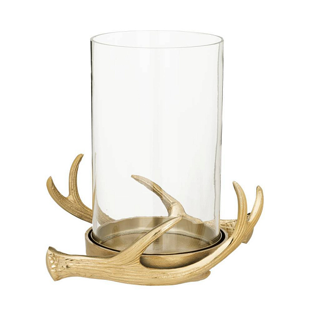 422236 Подсвечник SELISING, H220, ?220, алюминий/стекло, золотой в Москве 422236 Подсвечник SELISING, H220, ?220, алюминий/стекло, золотой