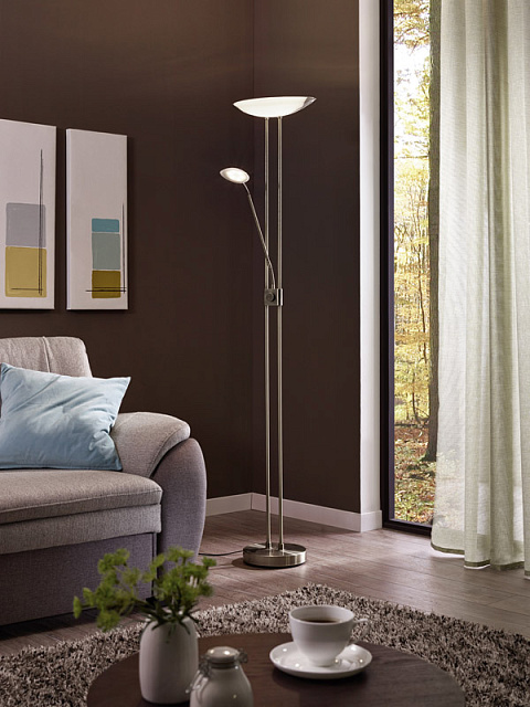 93874 Торшер (напольный светильник) BAYA LED светодиодный диммируемый