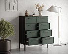 Комод на восемь ящиков "Nicole" арт NEM20G №1