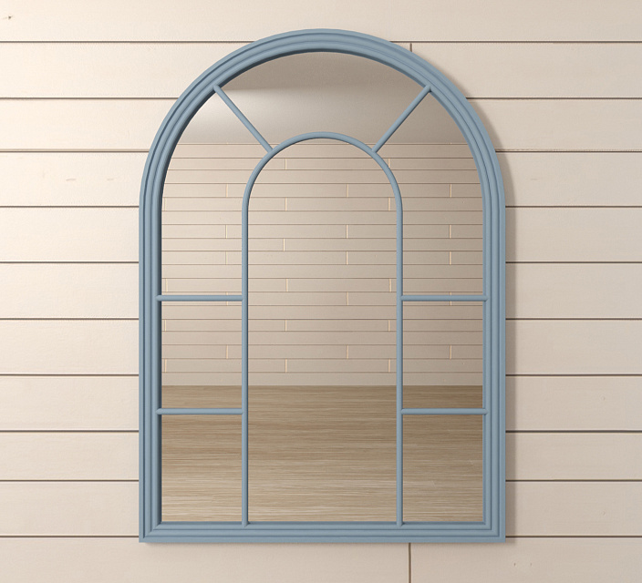 Зеркало "Venezia" голубое арт 201-20BLETG в Москве Зеркало "Venezia" голубое арт 201-20BLETG