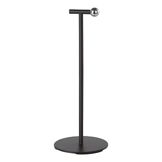 74078 Основание настольной лампы MURAGLIE, H305, сталь, черный