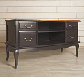 Комод под TV «Leontina Black»  арт ST9328BLK №1