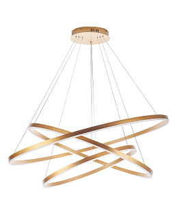 Люстра Orblaze 3 rings 1000 gold