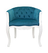 Кресло Kandy Blue and White №0