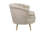 Дизайнерский двухместный диван Pearl Double Taupe №2