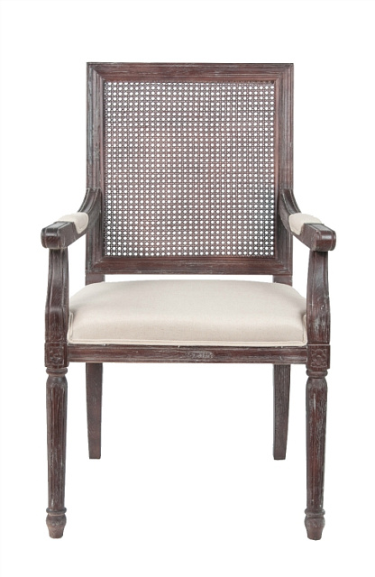 Мягкий стул с подлокотниками Wilton в Москве Мягкий стул с подлокотниками Wilton