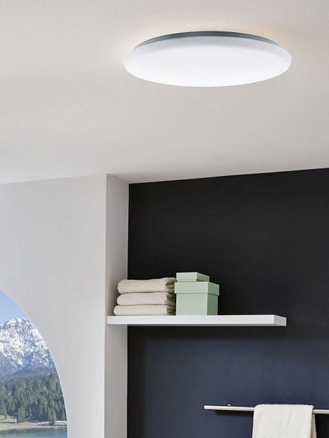 97526 Светильник потолочный светодиодный диммируемый GIRON