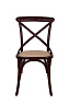 Стул Cross Back Chocolate