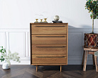 Комод в Скандинавском стиле "Bruni" на четыре ящика арт BR08 №0
