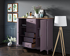 Комод Leontina Lavanda с шестью ящиками и дверками арт ST9350L №3