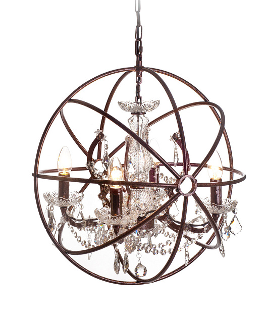 Светильник Foucault'S Orb Crystal D50 в Москве Светильник Foucault'S Orb Crystal D50