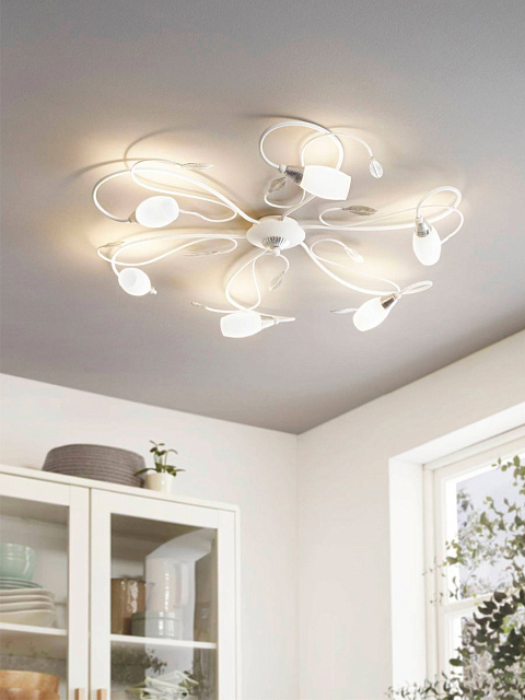 Люстра потолочная GERBERA 2 в Москве Люстра потолочная GERBERA 2