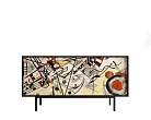 Комод две дверки и три ящика "Emerson" by Kandinsky арт EM08/Print_01 №0