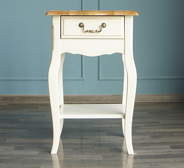 Прикроватная тумба "Леонтина (Leontina)" с одним ящиком арт ST9302S