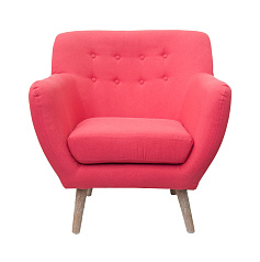 Низкое кресло Fuller Red