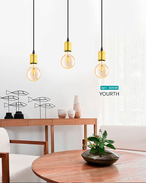 Подвесной потолочный светильник (люстра) YORTH 32538 в Москве Подвесной потолочный светильник (люстра) YORTH 32538