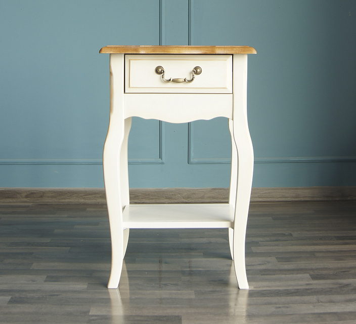 Прикроватная тумба "Leontina" с одним ящиком арт ST9302S