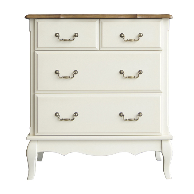 Бежевый комод Leontina (4 ящика) арт ST9335 в Москве Бежевый комод Leontina (4 ящика) арт ST9335