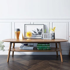 Журнальный стол в Скандинавском стиле "Bruni" арт BR17