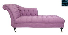 Односпальная диван кушетка Bego цвет синий в Москве