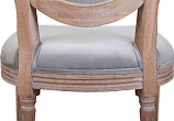 Стул с круглой спинкой Volker Oak Gray №5