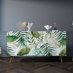 Комод "Berber" с ящиками 4 принт арт BB14/Print_04