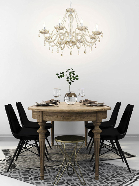 Подвесной потолочный светильник (люстра) BASILANO 39093