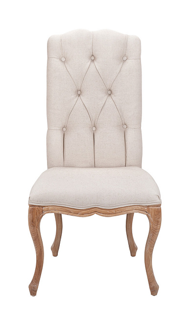 Дизайнерский обеденный стул Meliso White V2