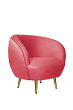 Мягкое кресло для гостиниц Small Benee Karmin №0