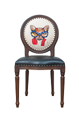Стул Delo Kora Bulldog Print