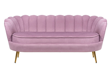 Диван ракушка Pearl Triple Pink в Москве