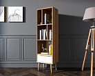 Узкий стеллаж "Bruni white" арт BR26WH №3