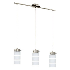 Подвесной потолочный светильник (люстра) OLVERO светодиодный 93542