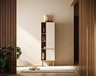 Шкаф-стеллаж с дверками "Alice" арт ALC12 №3