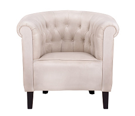 Низкое кресло Swaun Beige Velvet в Москве