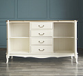 Бежевый комод "Leontina" с дверками и ящиками арт ST9351 №1