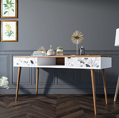 Стол рабочий "Berber" принт 9 арт BB18/Print_09