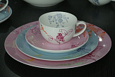 Посуда из костяного фарфора Sienna 26 Pcs Dinner Set №1