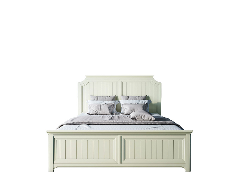 Бежевая кровать "Olivia" 180х200 арт GA3001/18C