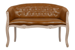 Двухместный дизайнерский диван Kandy Double Brown в Москве
