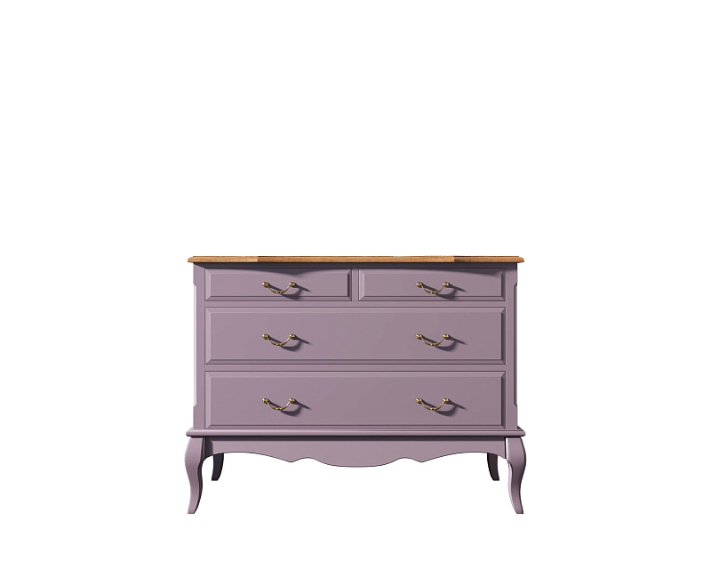 Комод «Leontina Lavanda» на 4 ящика арт ST9315L